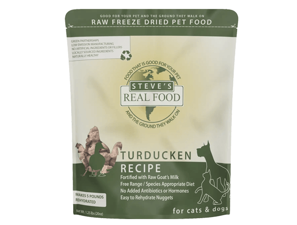 Steve's Real Food Turducken Freeze Dried