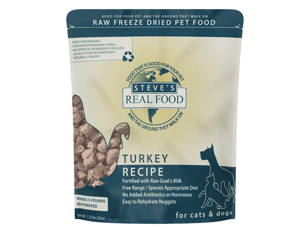 Steve's Real Food Turkey Freeze Dried