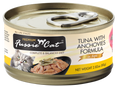 Fussie Cat Tuna With Anchovies