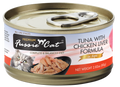 Fussie Cat Tuna With Chicken Liver