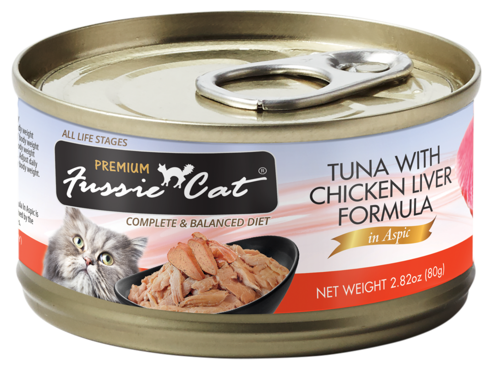 Fussie Cat Tuna With Chicken Liver
