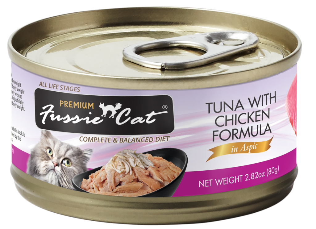 Fussie Cat Tuna With Chicken