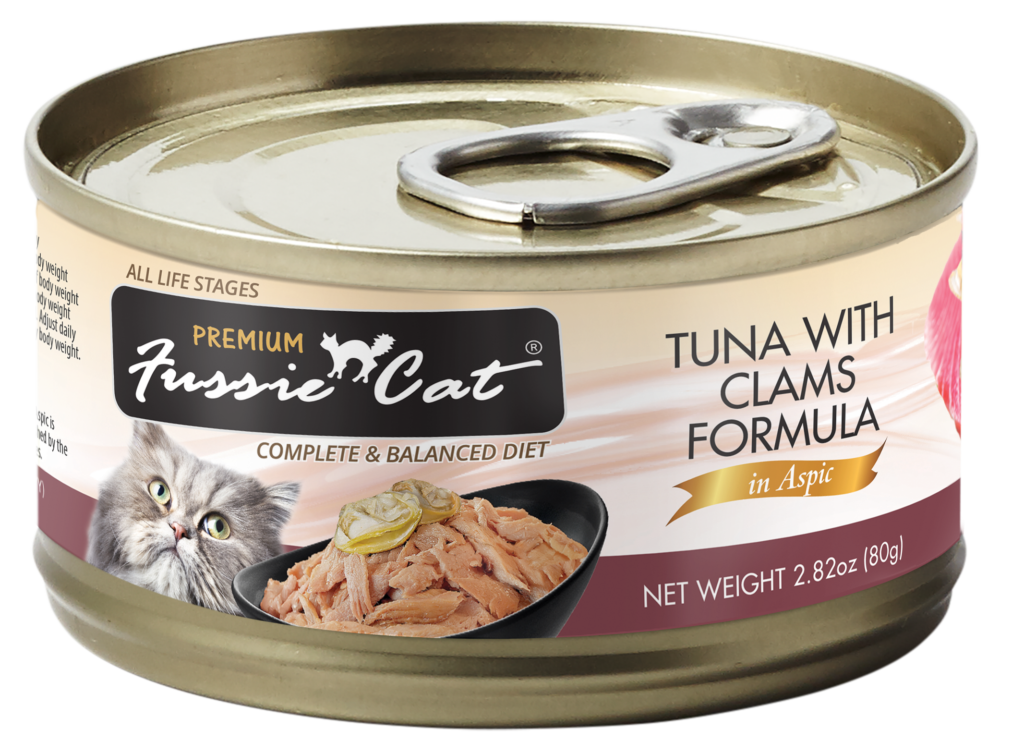 Fussie Cat Tuna With Clams