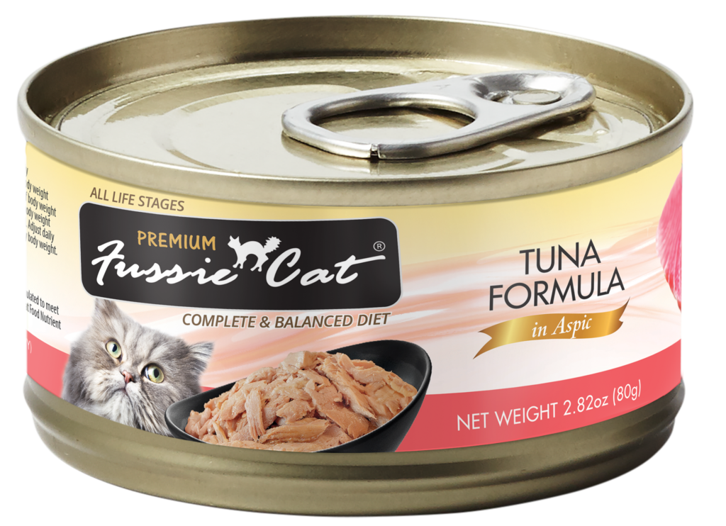 Fussie Cat Tuna In Aspic
