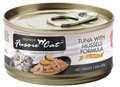 Fussie Cat Tuna With Mussels