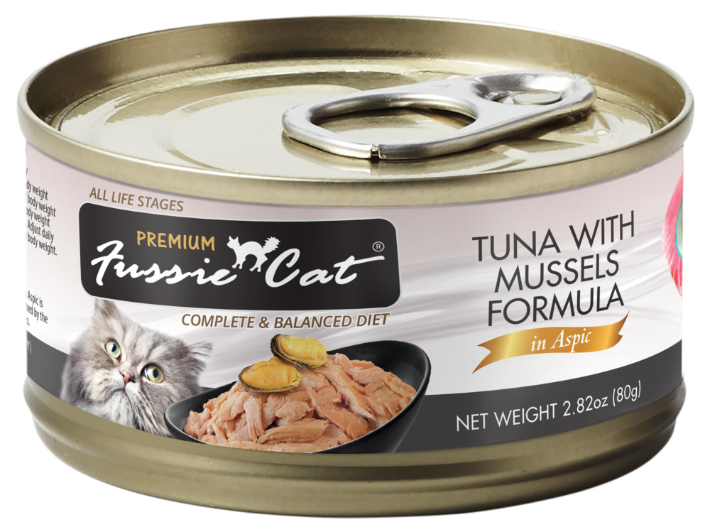Fussie Cat Tuna With Mussels