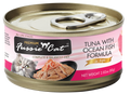 Fussie Cat Tuna With Ocean Fish