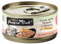 Fussie Cat Tuna With Prawns