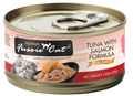 Fussie Cat Tuna With Salmon
