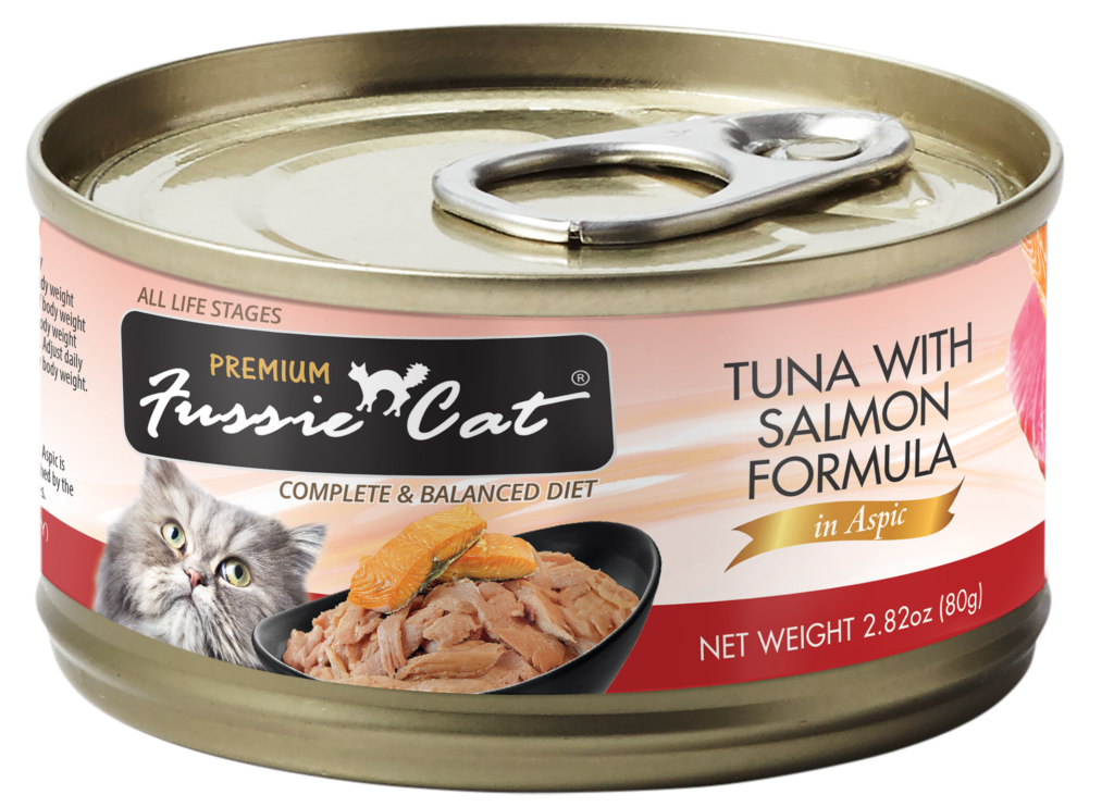 Fussie Cat Tuna With Salmon