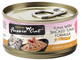 Fussie Cat Tuna With Smoked Tuna