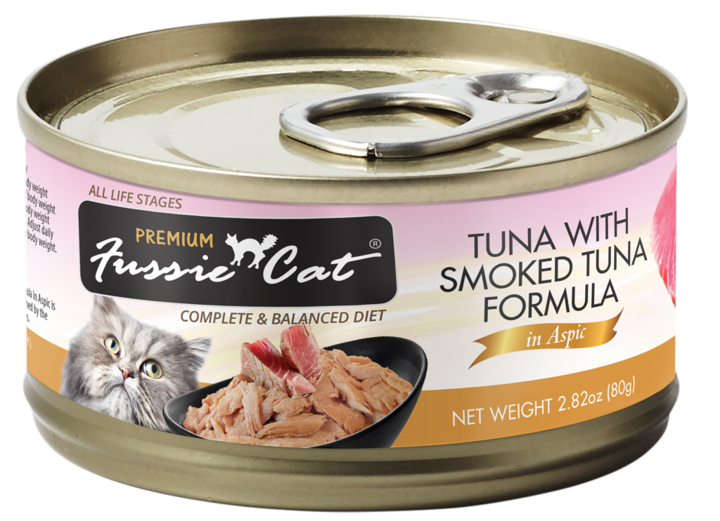 Fussie Cat Tuna With Smoked Tuna
