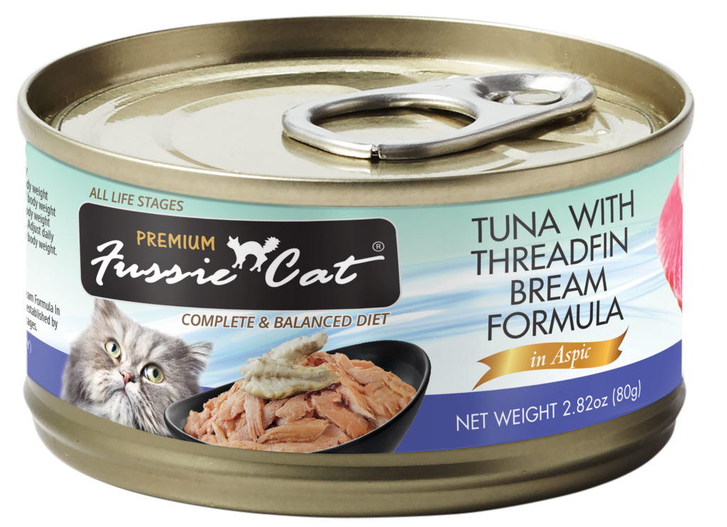 Fussie Cat Tuna With Threadfin Bream Formula