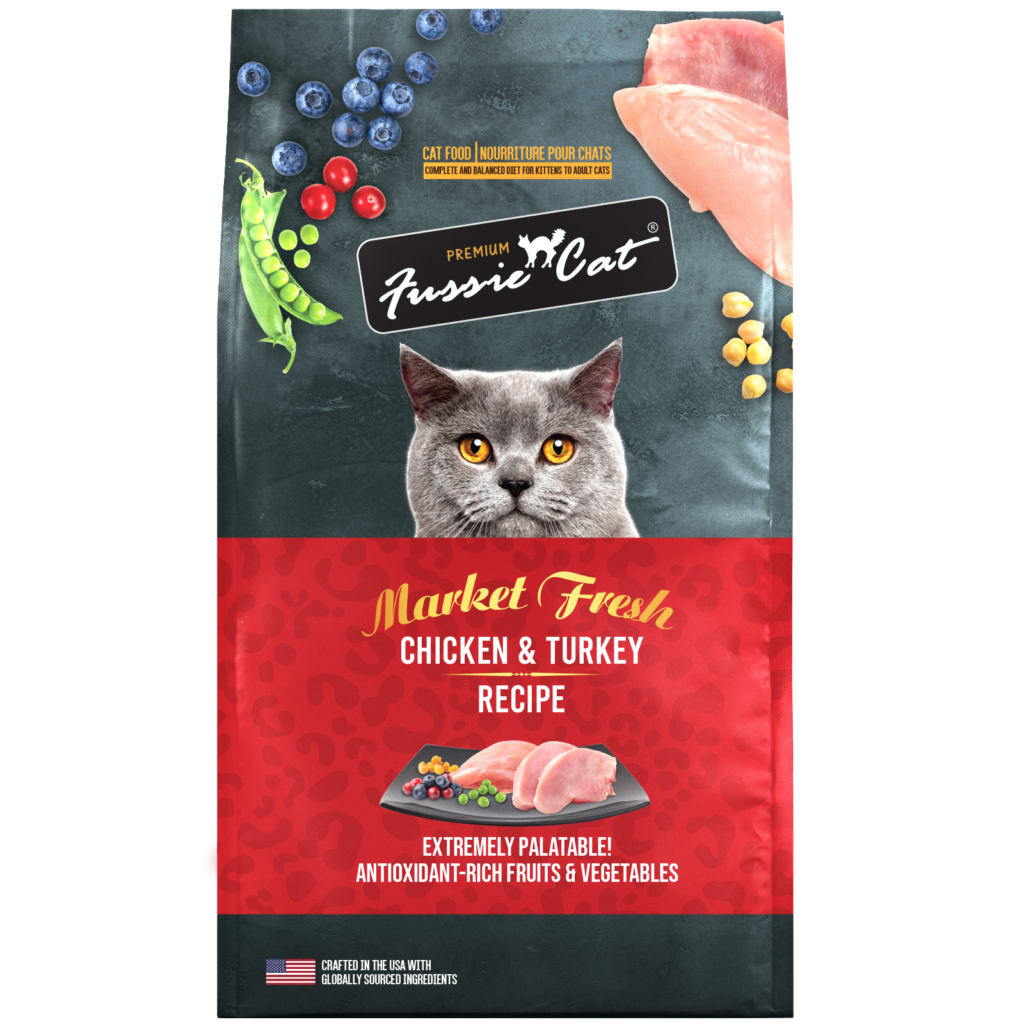 Fussie Cat Market Fresh Chicken & Turkey Recipe
