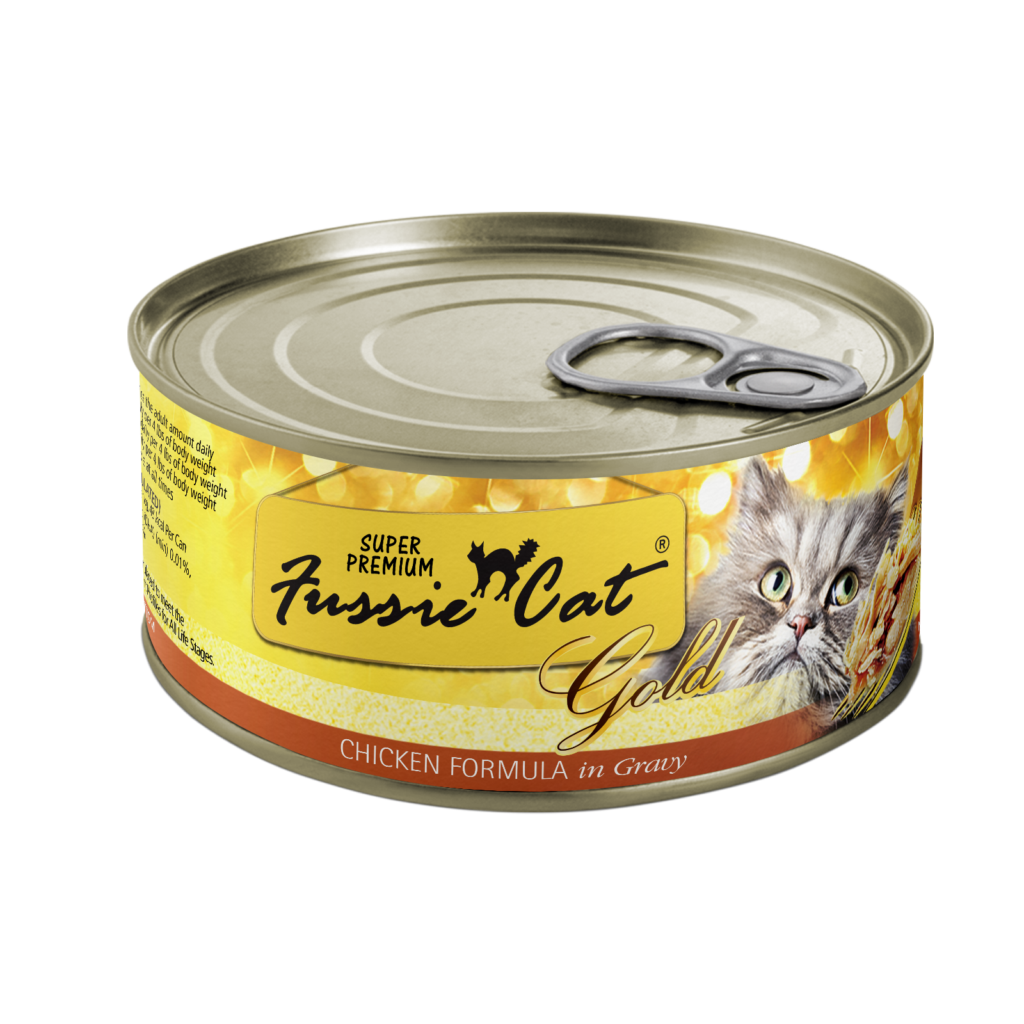Fussie Cat Chicken