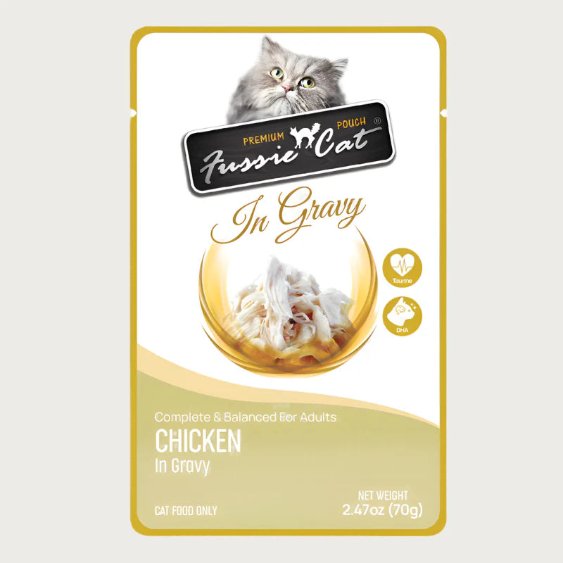 Fussie Cat Chicken Pouch