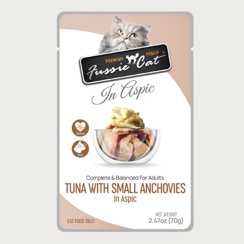Fussie Cat Tuna With Small Anchovies Pouch