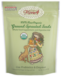 Carna4 Flora4 100% Raw organic Ground Sprouted Seeds