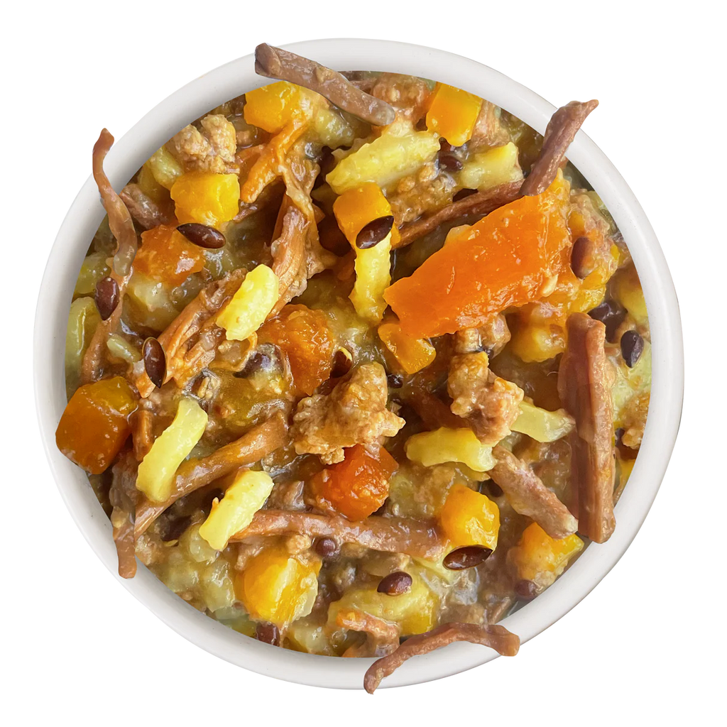 Weruva Awesome Belly Beef, White Rice, & Pumpkin