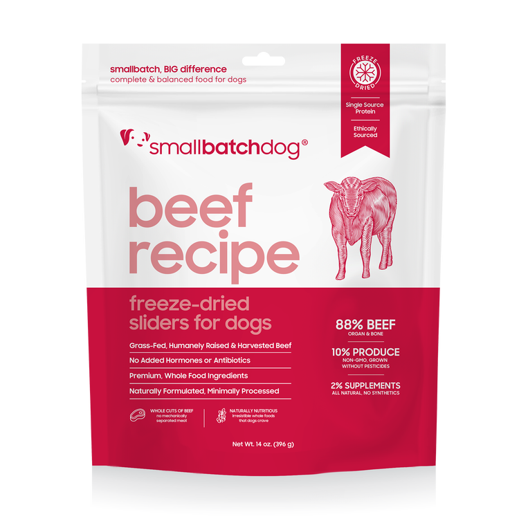 Small Batch Beef Freeze Dried Sliders