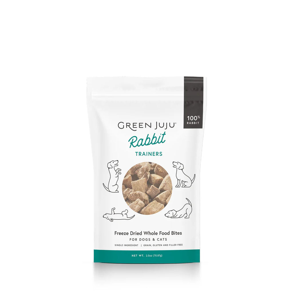 Green Juju Rabbit FD Treats