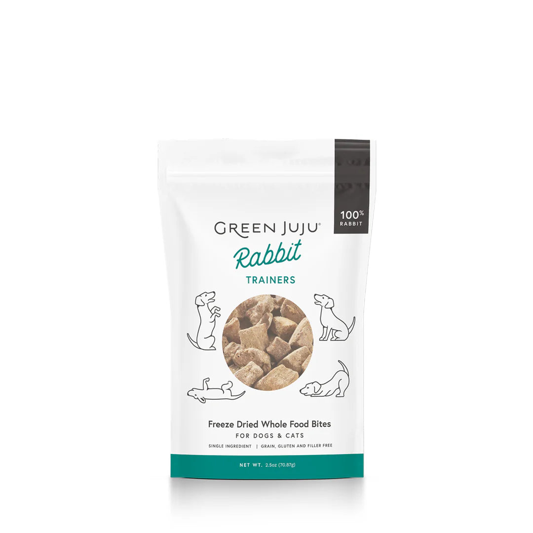 Green Juju Rabbit FD Treats