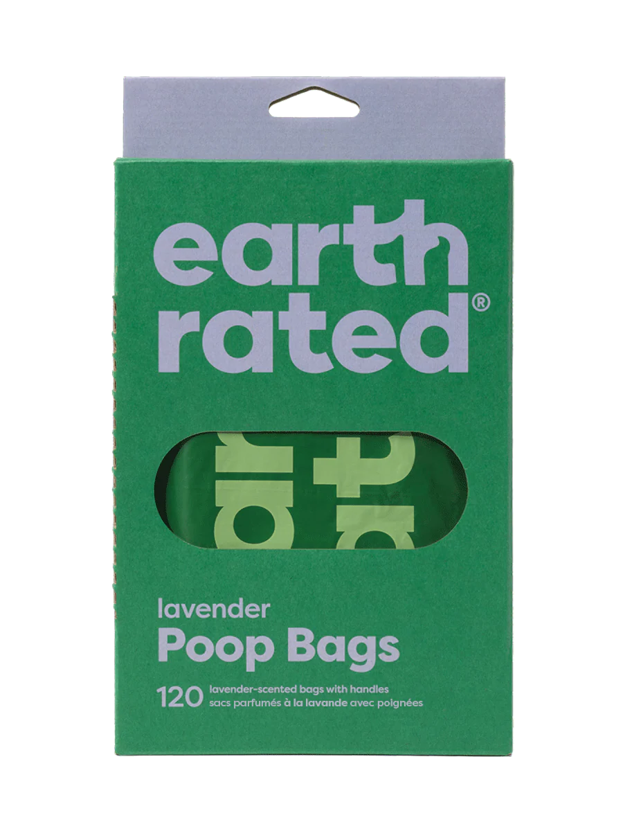Earth Rated Easy Tie Handle Poop Bags