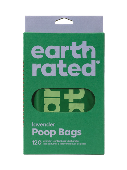 Earth Rated Easy Tie Handle Poop Bags