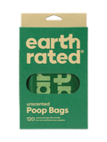 Earth Rated Easy Tie Handle Poop Bags