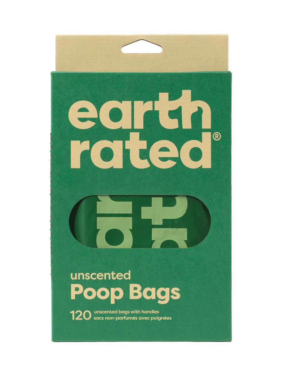 Earth Rated Easy Tie Handle Poop Bags