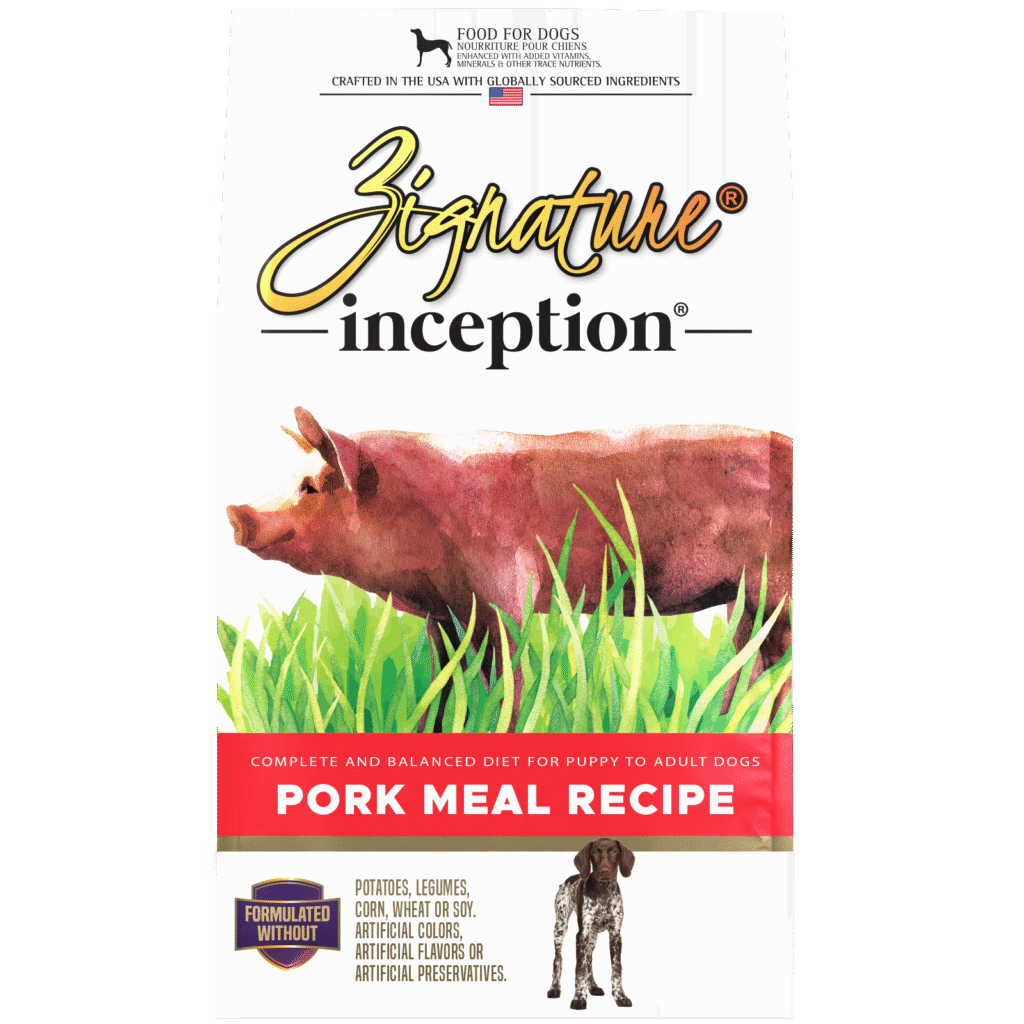 Zignature Inception Pork Meal