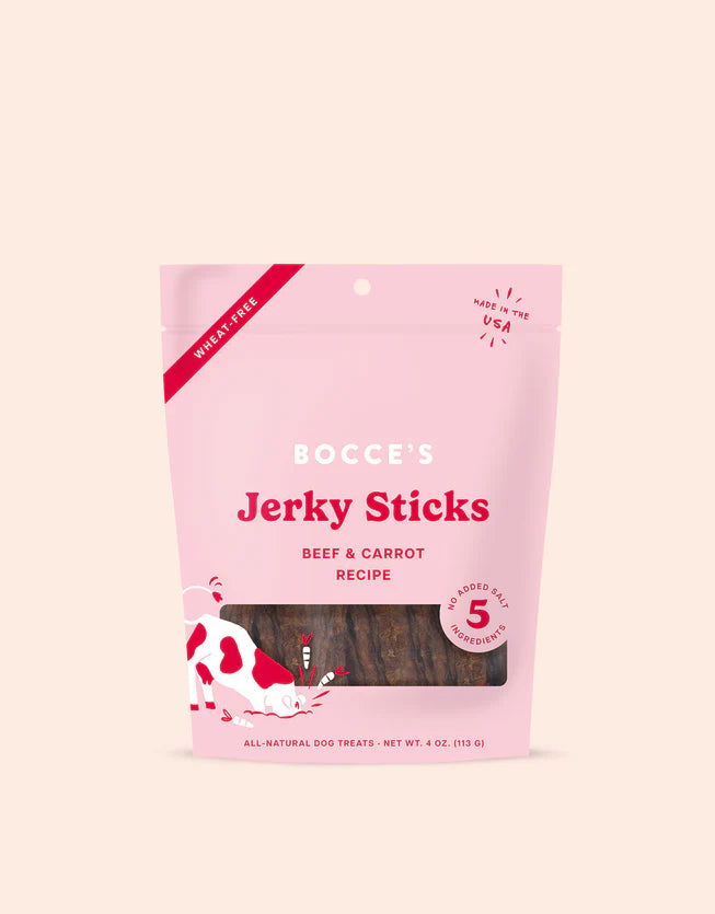 Bocce's Jerky Sticks