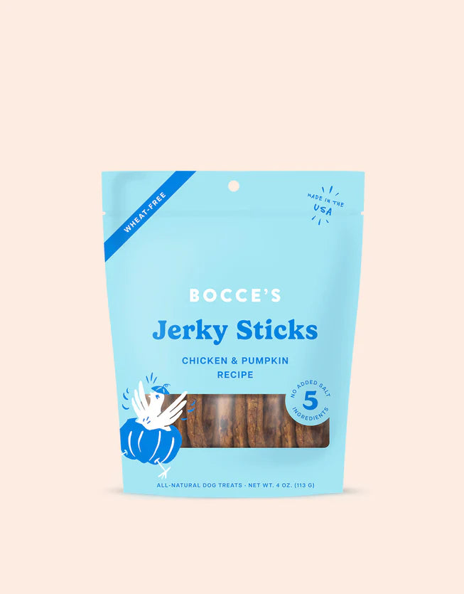Bocce's Jerky Sticks