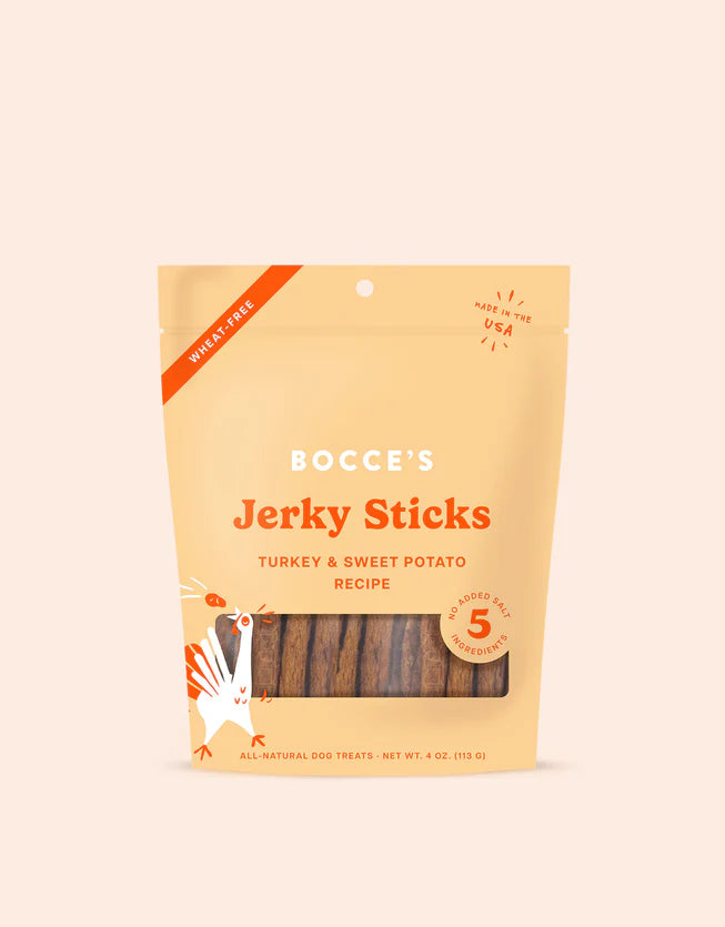 Bocce's Jerky Sticks