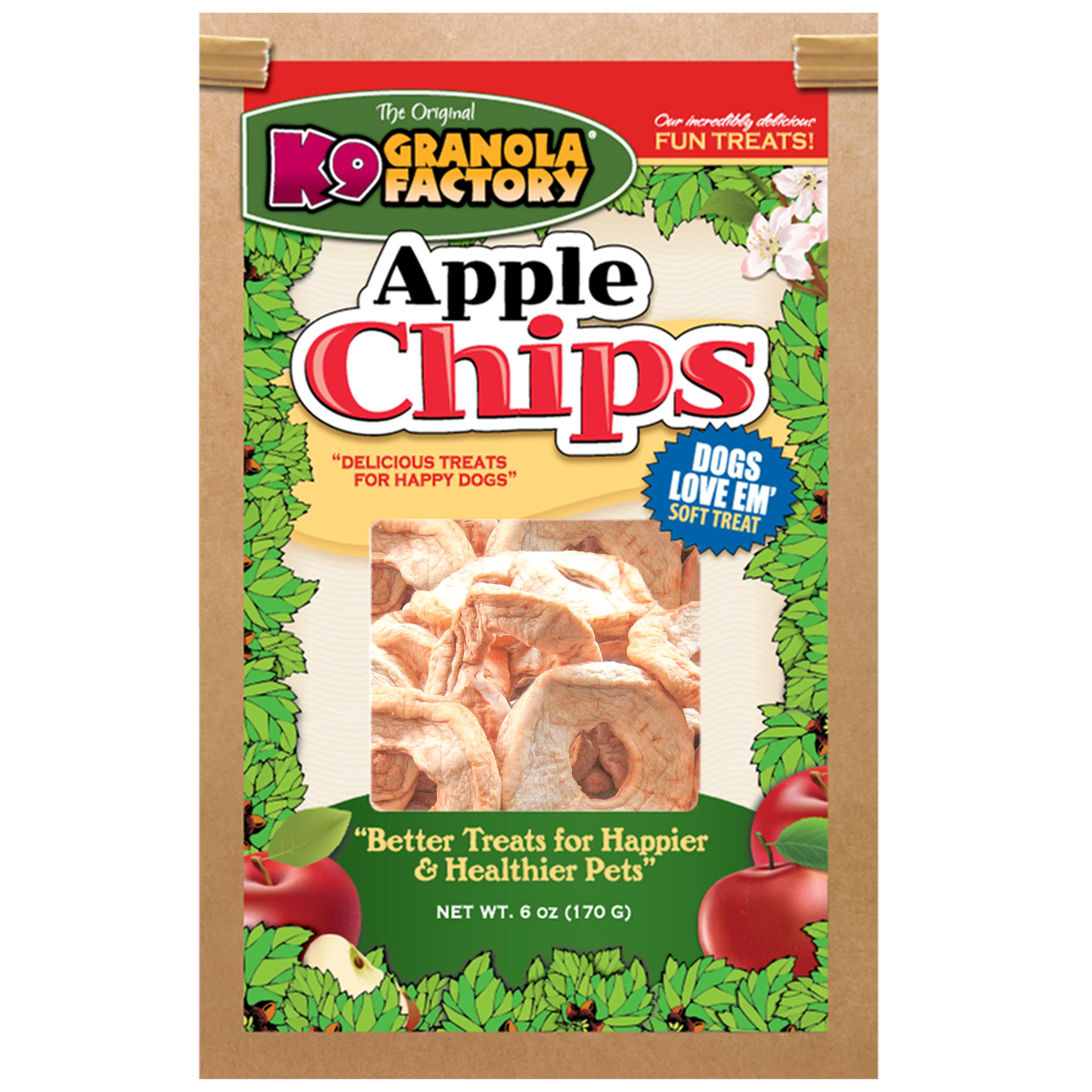 K9 Granola Apple Chips