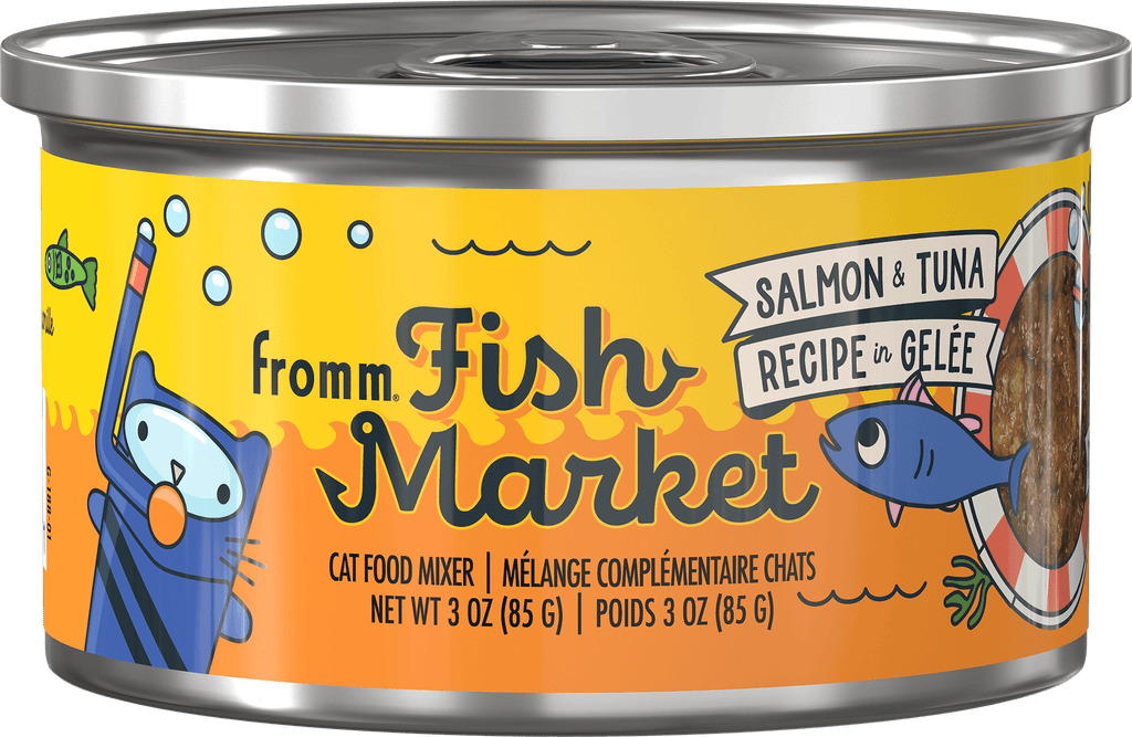 Weruva Fish Market Salmon & Tuna in Gelle