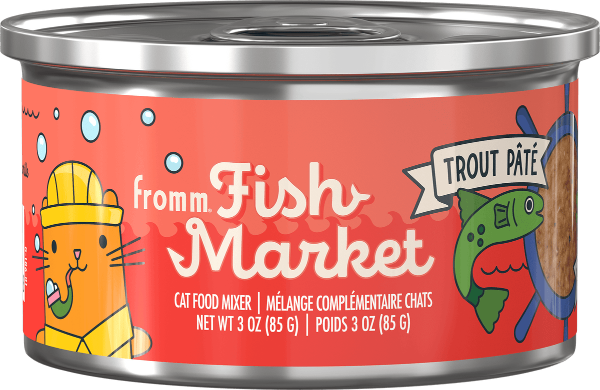 Fromm Fish Market Trout Pate