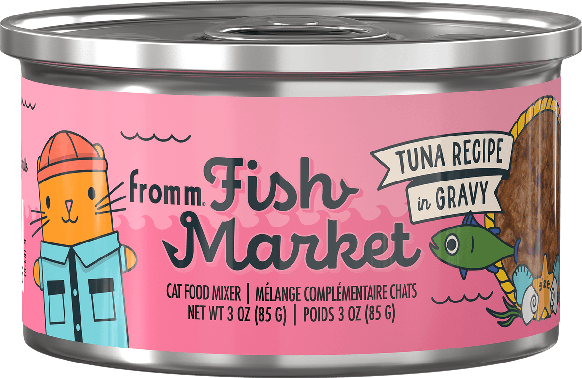 Fromm Fish Market Tuna in Gravy