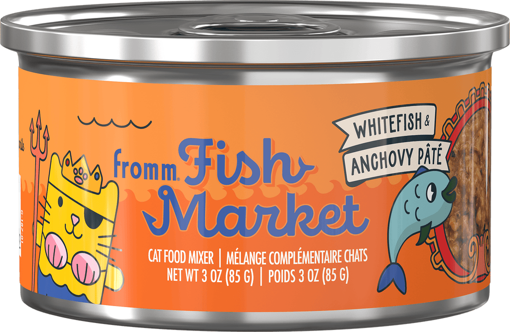 Fromm Fish Market Whitefish & Anchovy Pate