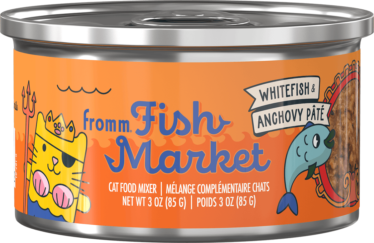 Fromm Fish Market Whitefish & Anchovy Pate
