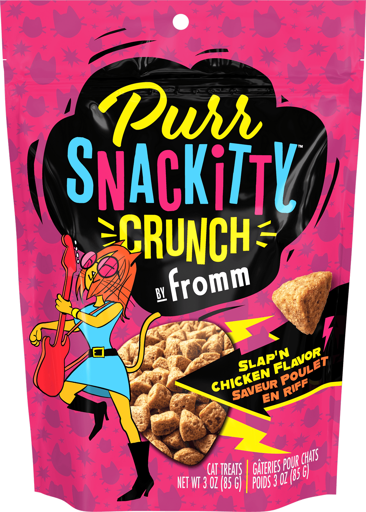 PurrSnackitty Crunch Treats