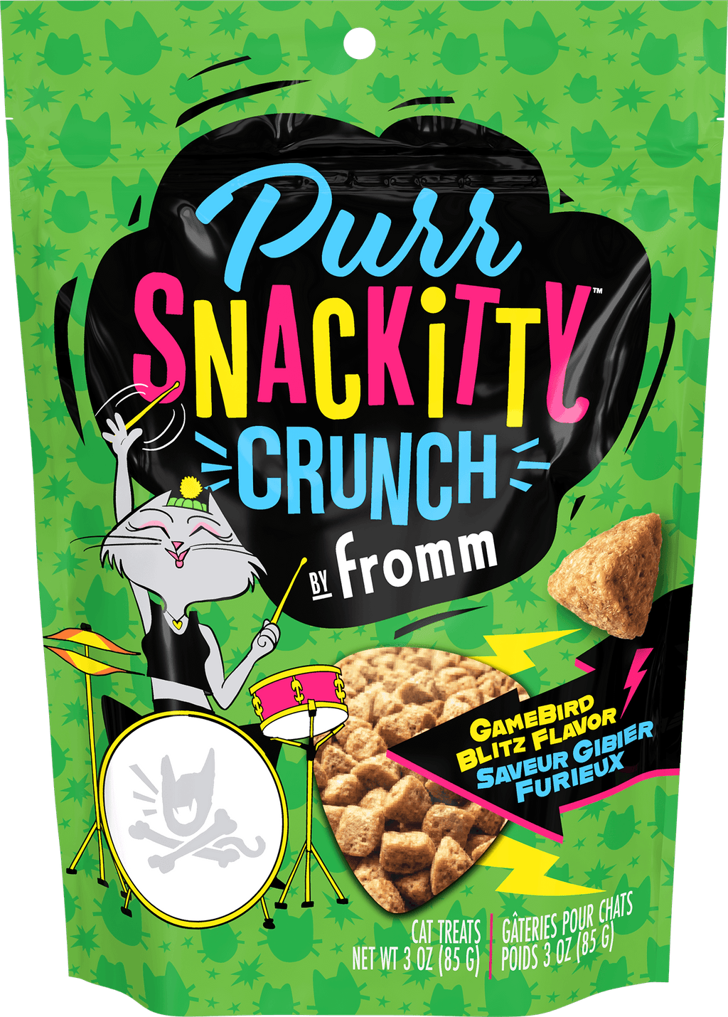 PurrSnackitty Crunch Treats