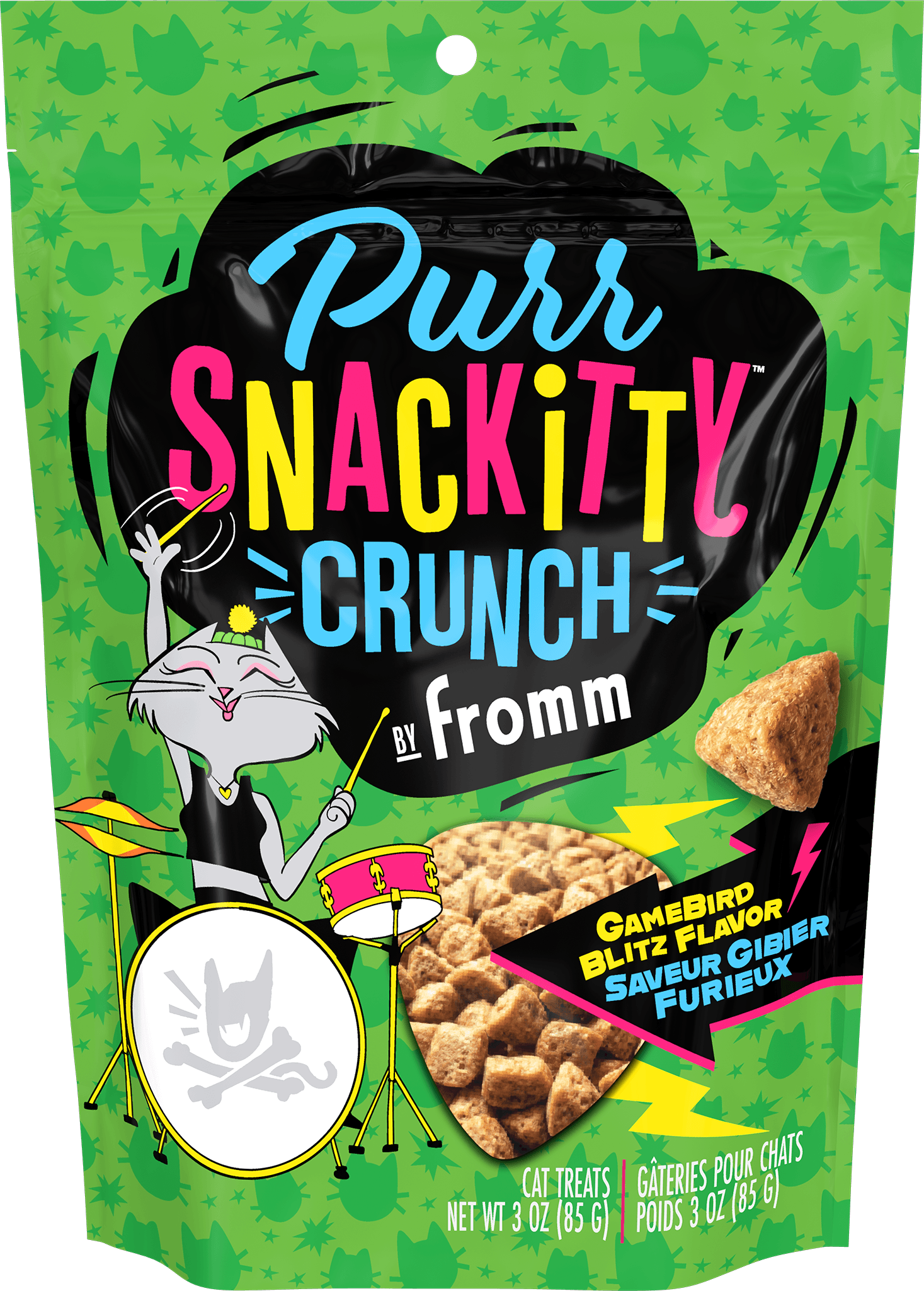 PurrSnackitty Crunch Treats