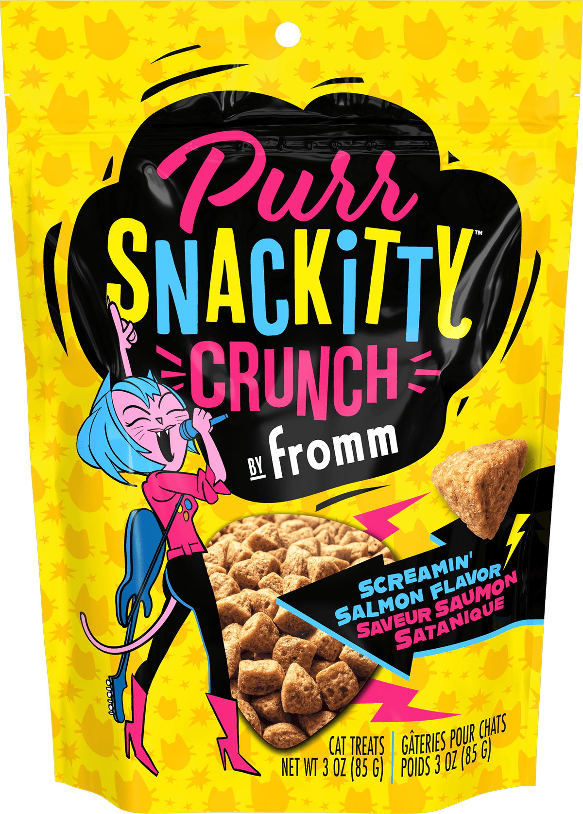 PurrSnackitty Crunch Treats