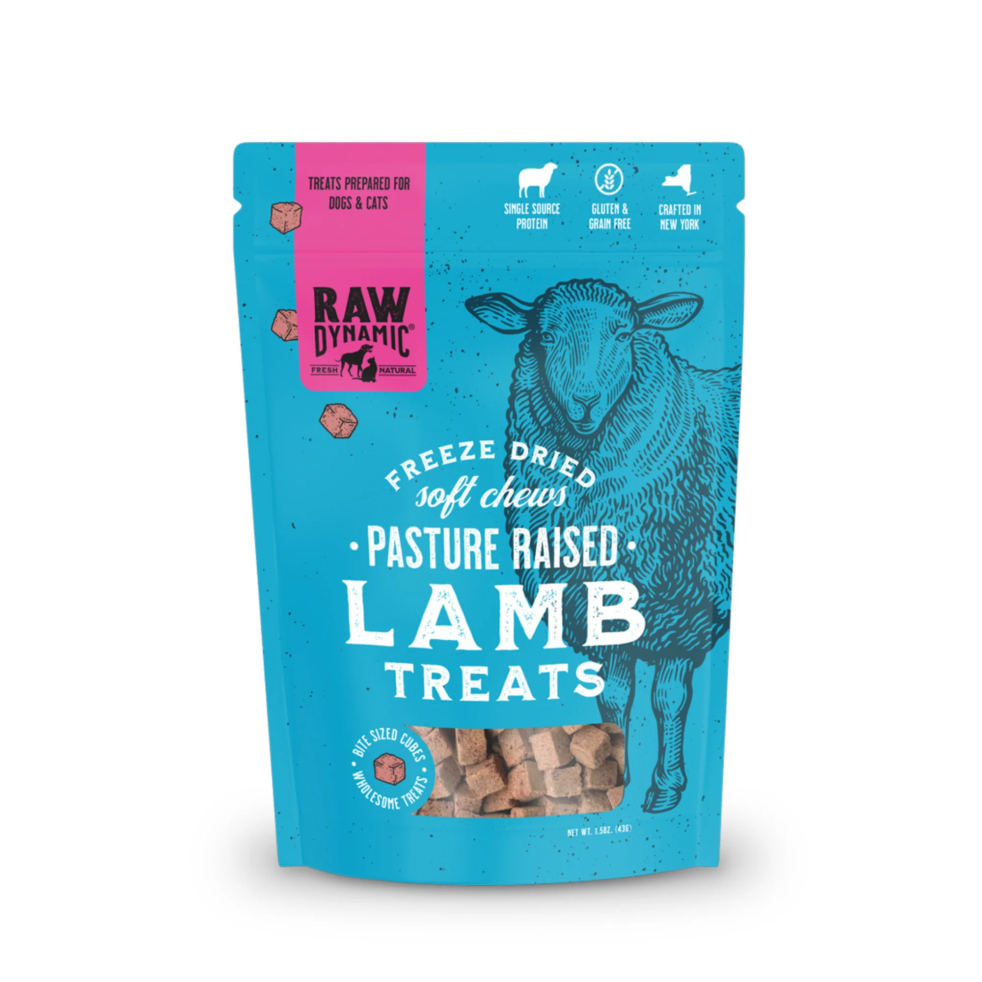 Raw Dynamic Lamb Freeze Dried Treats