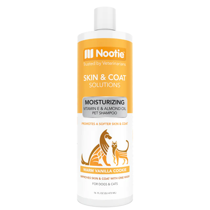 Nootie Warm Vanilla Cookie Shampoo