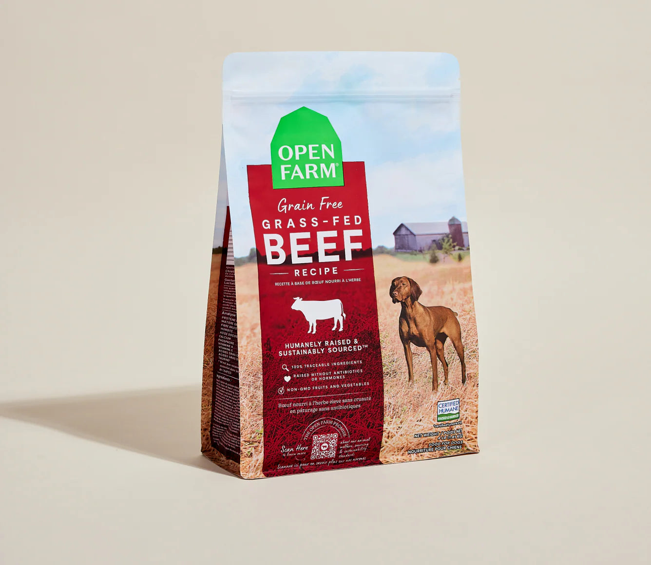 Open Farm Grass Fed Beef