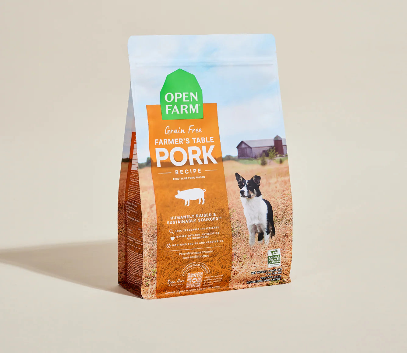 Open Farm Farmer's Table Pork Dog Food