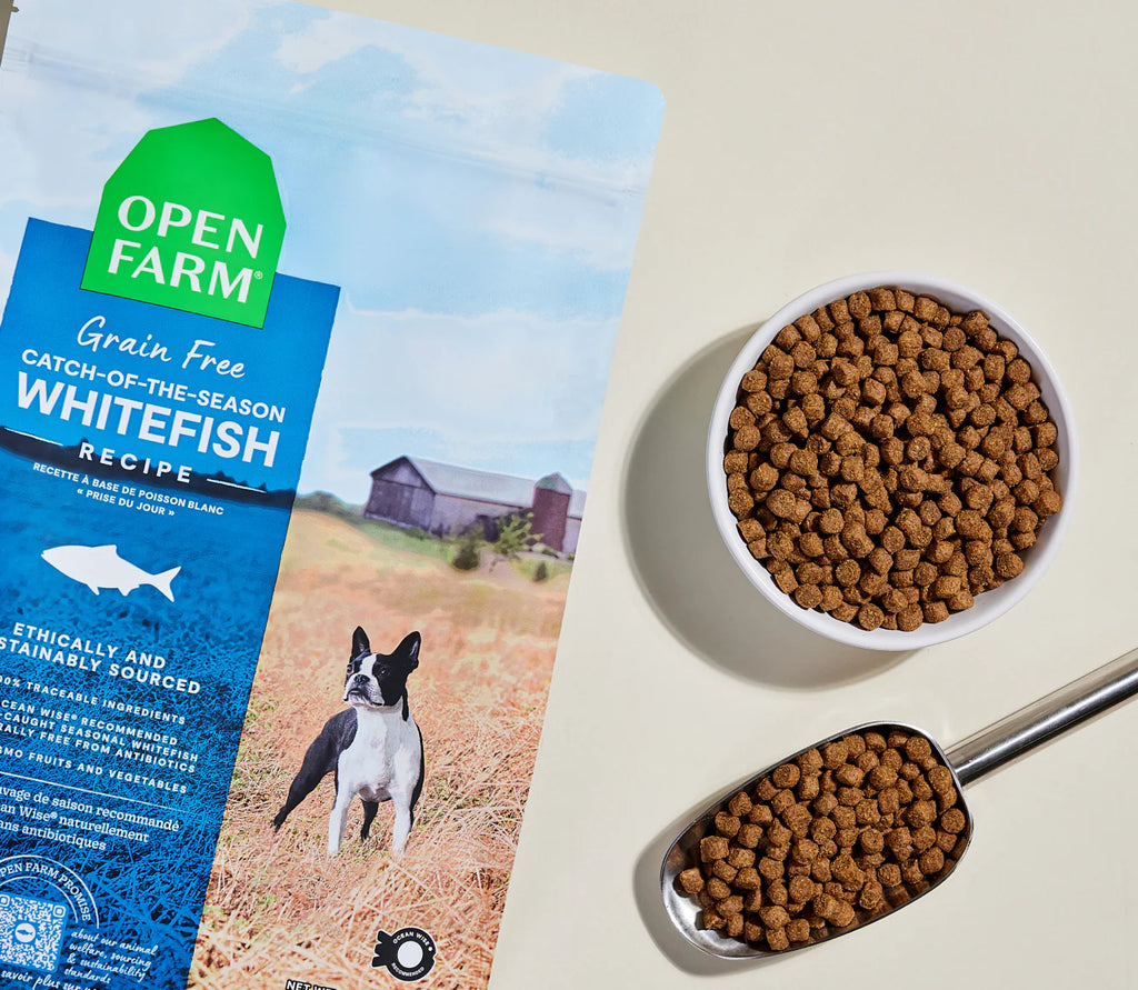 Open Farm Catch of the Season Whitefish Recipe