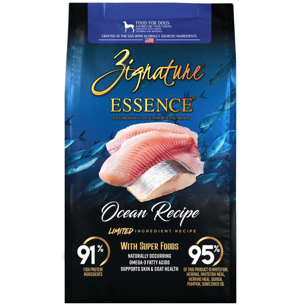 Zignature Essence Ocean Limited Ingredient Recipe